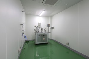 生菌カプセル充填室